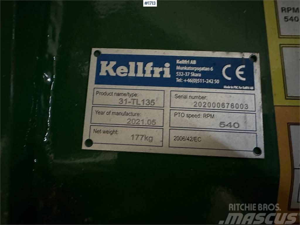 Kellfri TL135 Egyéb talajművelő gépek és berendezések