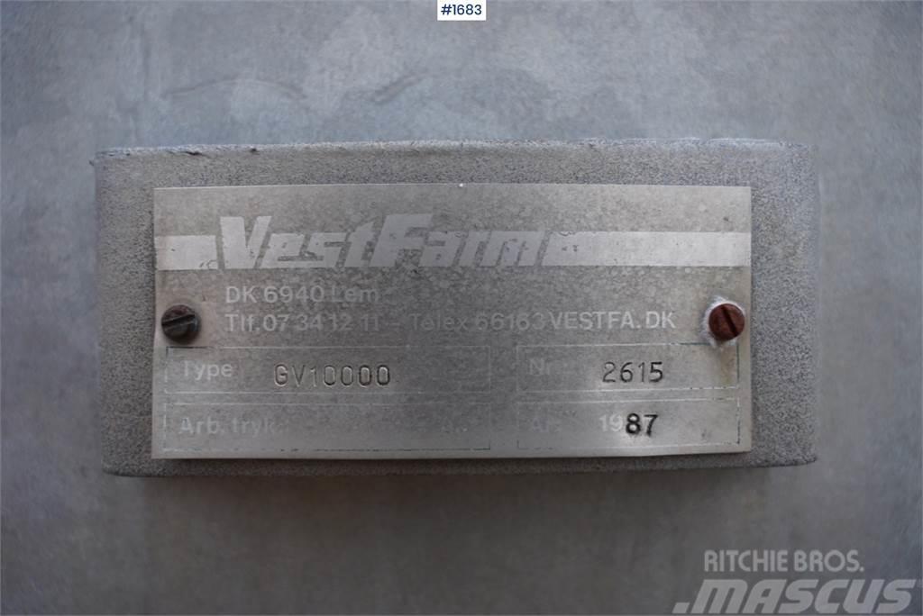 VestFarm GV10000 Egyéb trágyázógépek és tartozékok