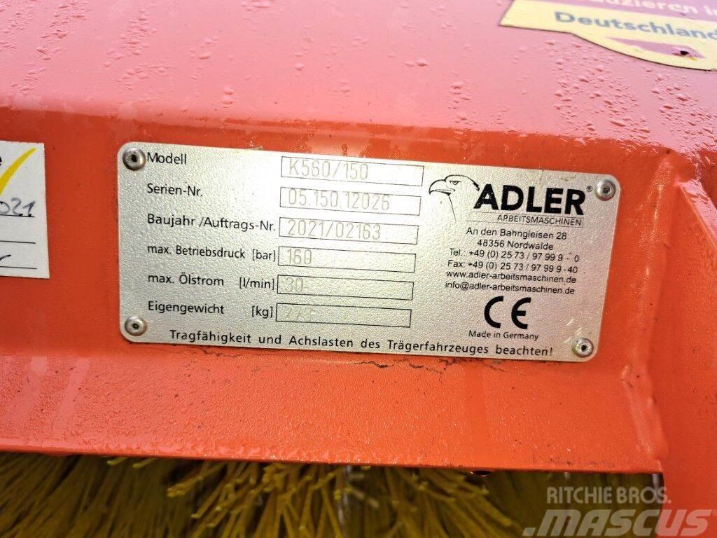 Adler Kehrmaschine 150cm Egyéb kommunális gépek