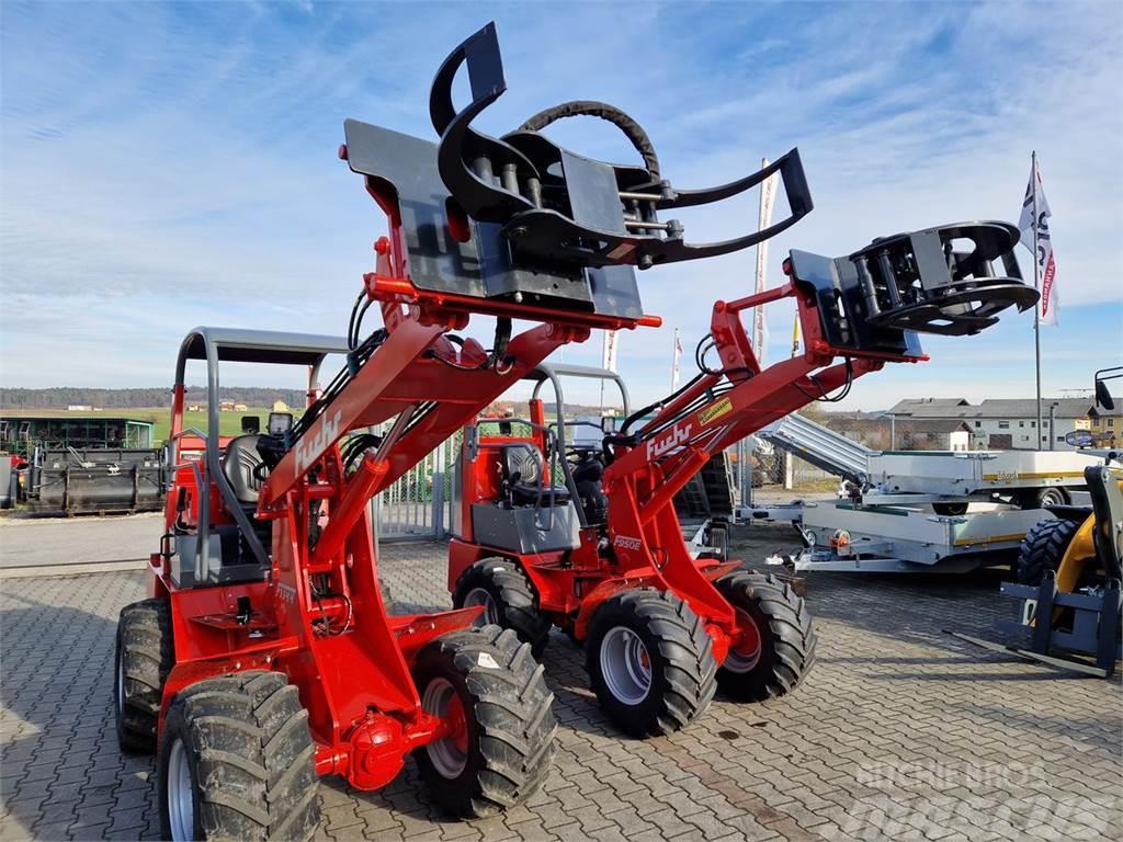  Dominator Durchforstungszange - Holzgreifer Egyéb mezőgazdasági gépek