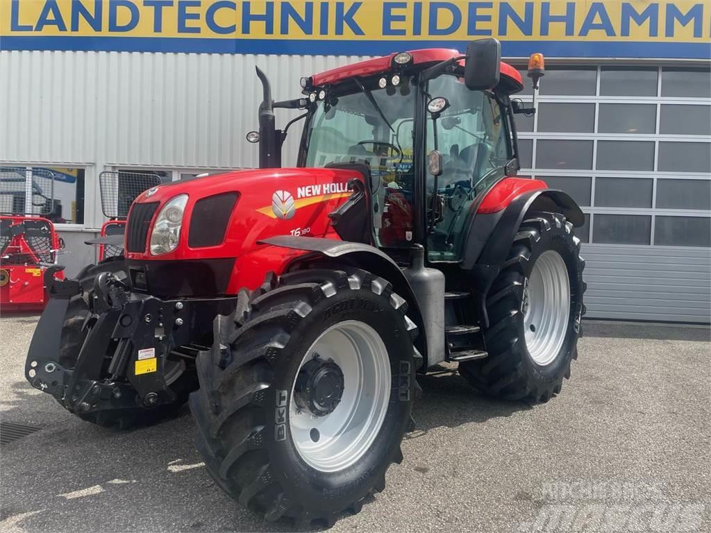 New Holland T6070 Elite Traktorok