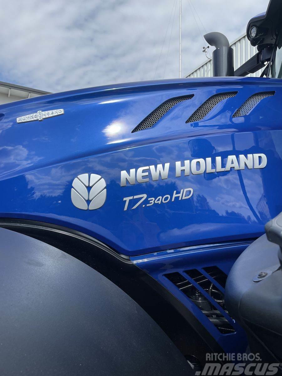 New Holland T7.340 Heavy Duty Traktorok