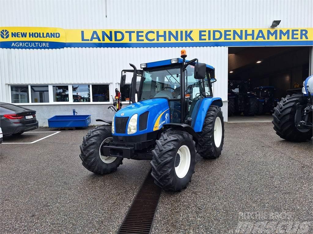 New Holland TL70A (4WD) Traktorok