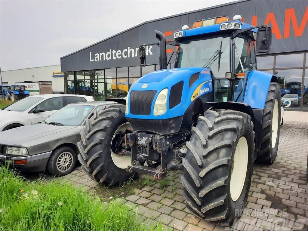 New Holland TVT 190 Traktorok