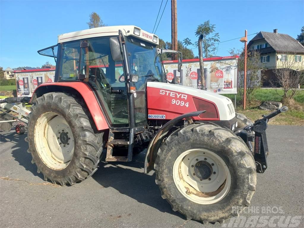 Steyr 9094 A T Traktorok