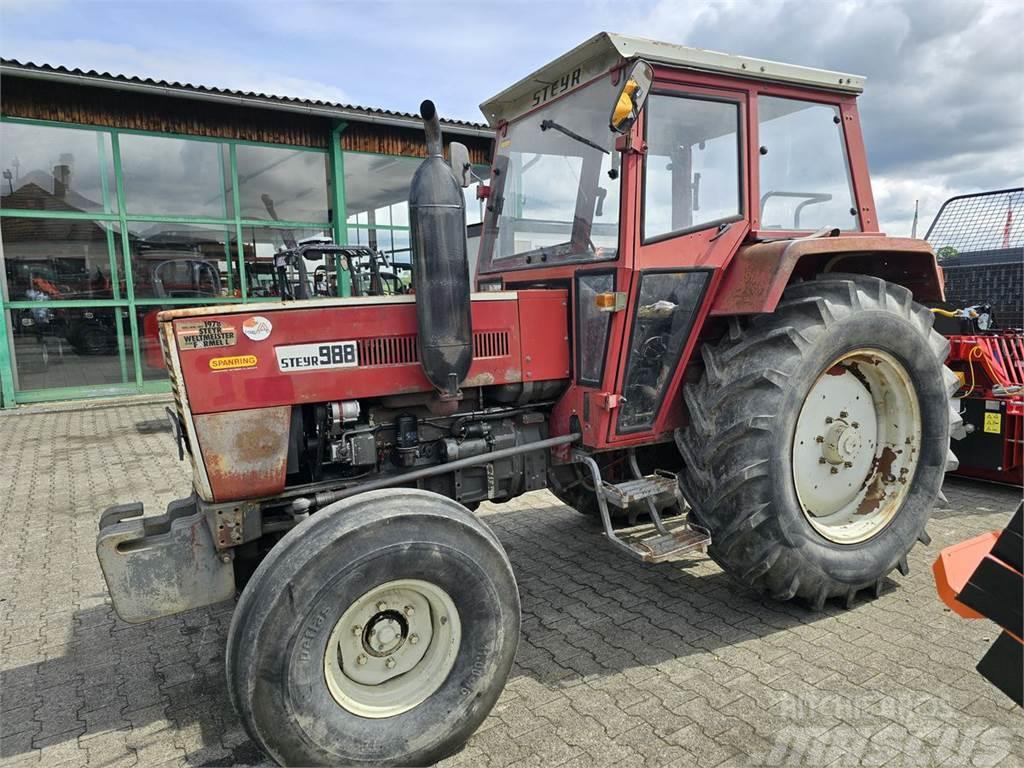 Steyr 988 Traktorok