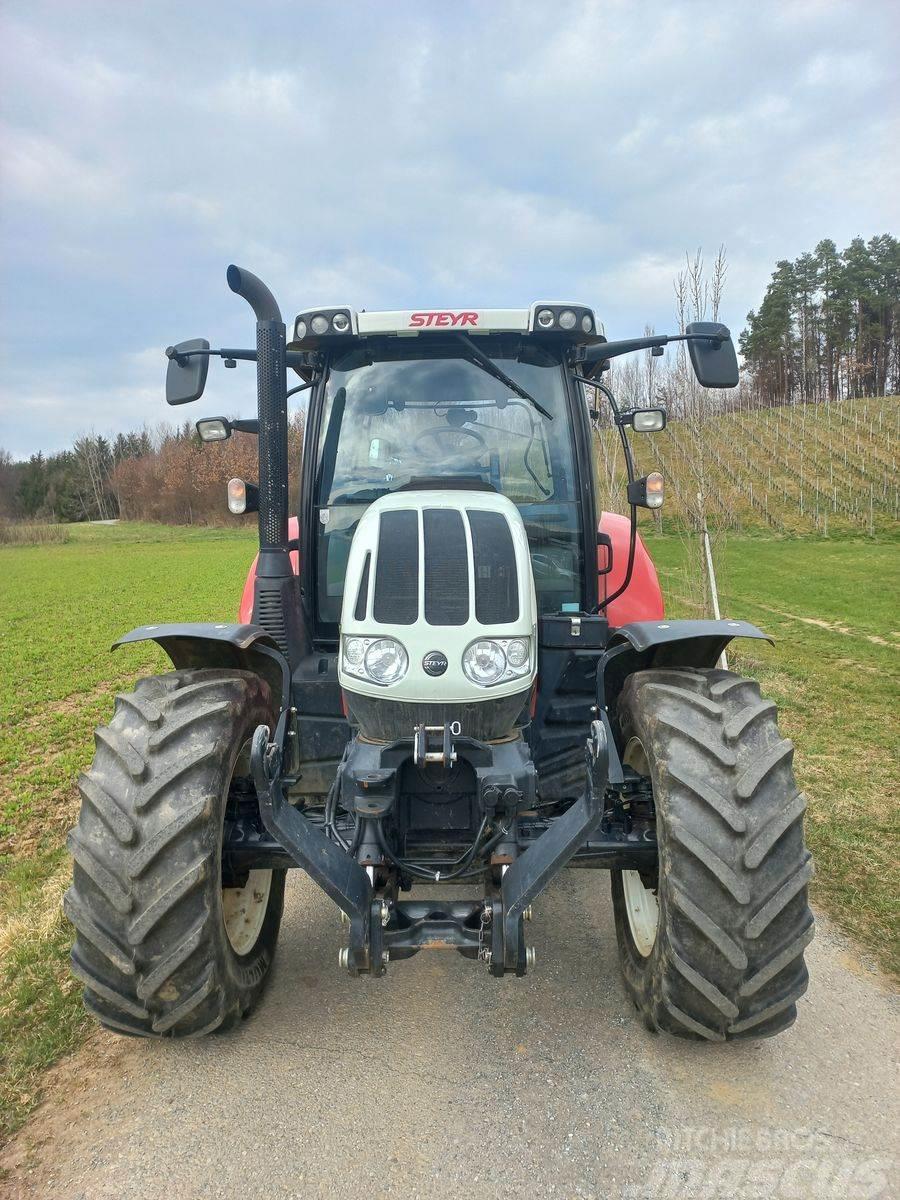 Steyr Profi 4130 Traktorok