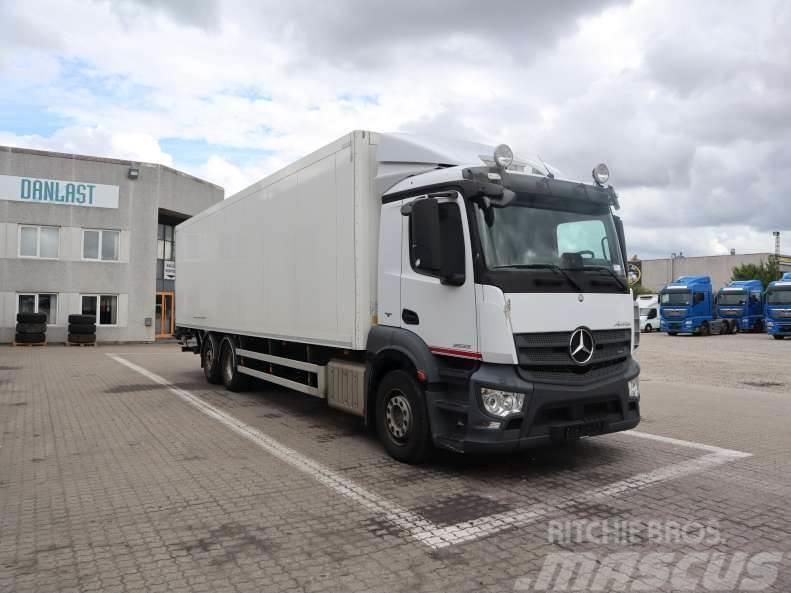 Mercedes-Benz Antos 2533 EURO 6 Dobozos teherautók