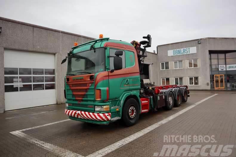 Scania R 164G Multifunkciós teherautók