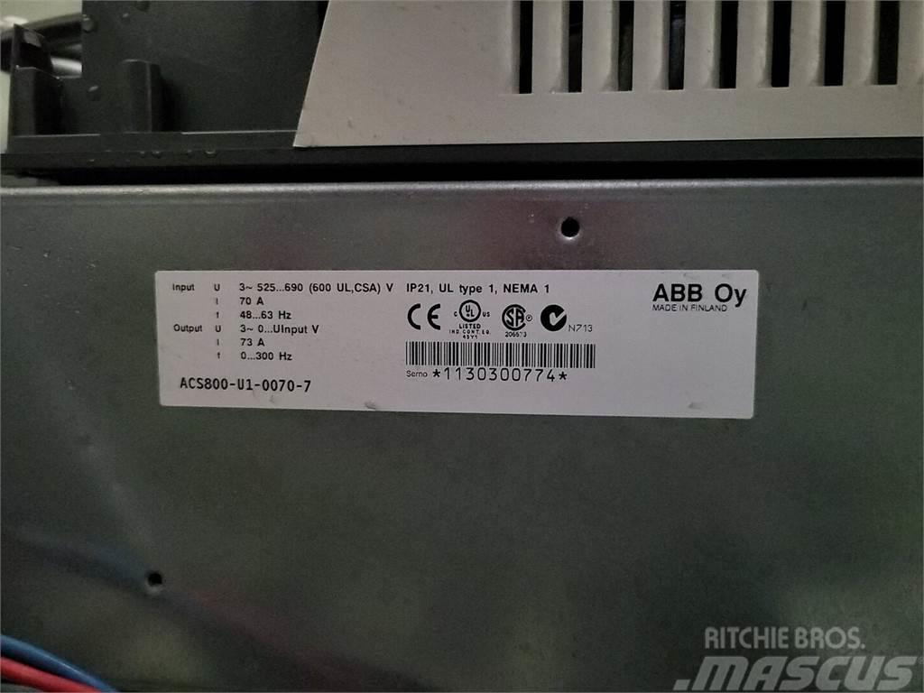 ABB ACS800-U1-0070-7 Egyebek