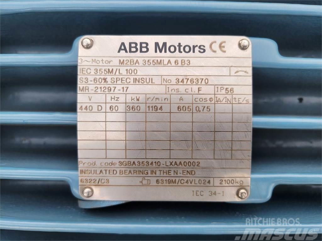 ABB MOTORS M2BA355MLA6B3 Egyebek