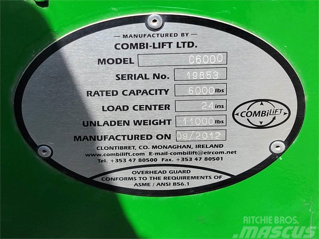Combilift C6000 Gázüzemű targoncák