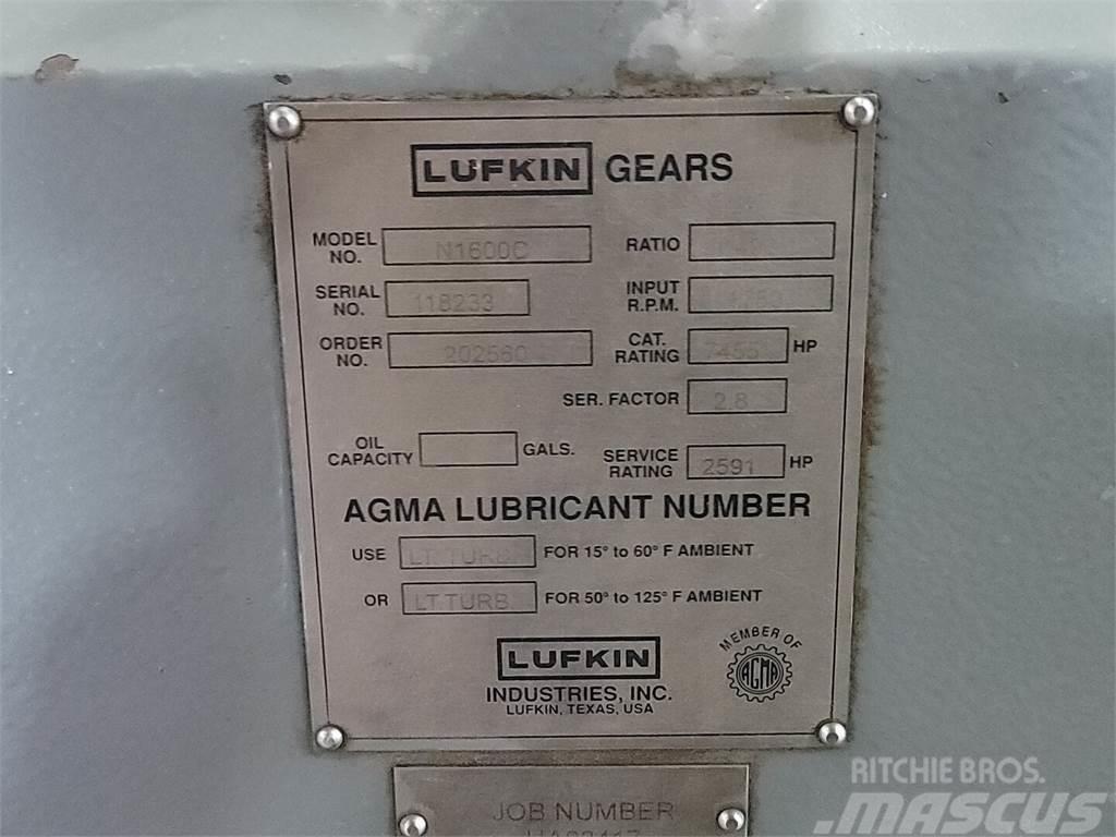 Lufkin N1600C Egyebek