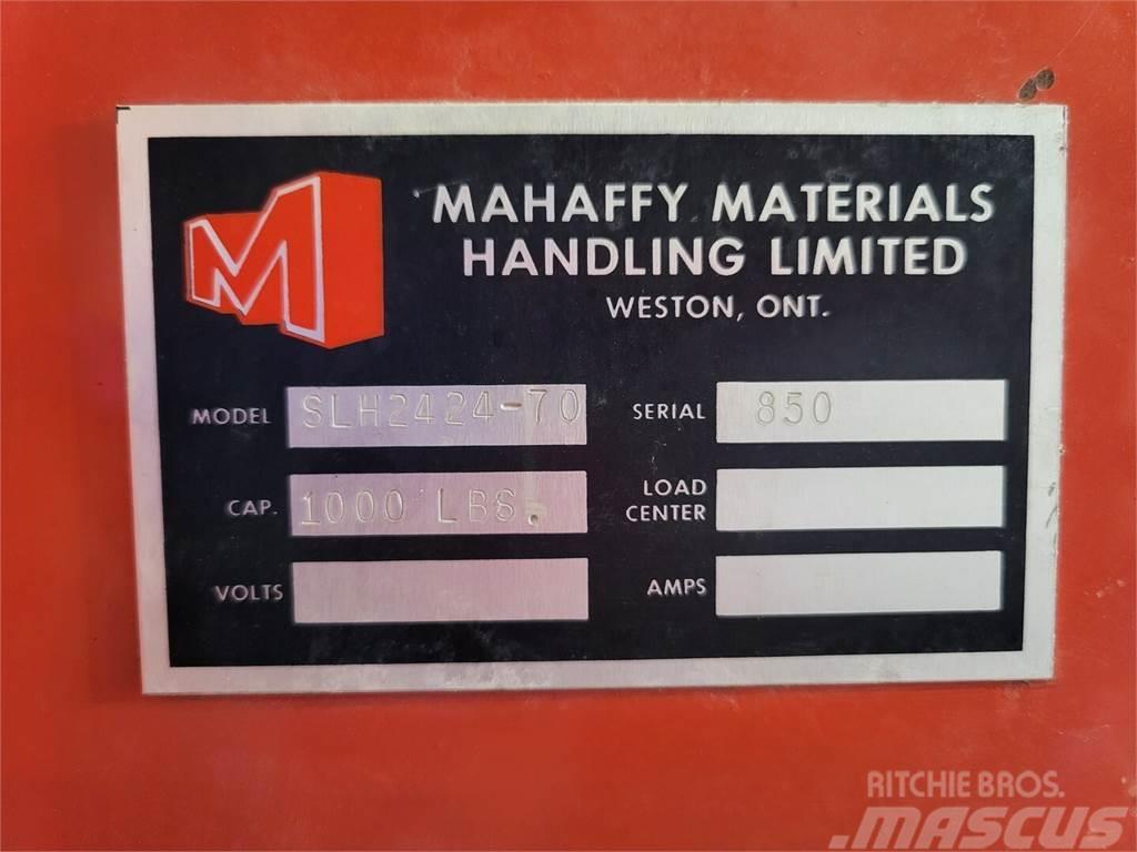  MAHAFFY MATERIALS SLH2424-70 Targoncák-Egyéb