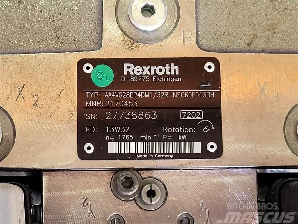 Rexroth AA4VG28EP4DM1/32R-NSC60F013DH Egyebek