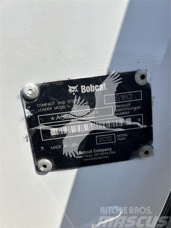 Bobcat S160 Kompaktrakodók