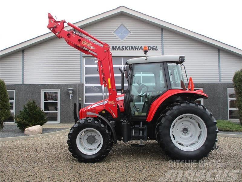 Massey Ferguson 5435 En ejers traktor med fin frontlæsser på Traktorok
