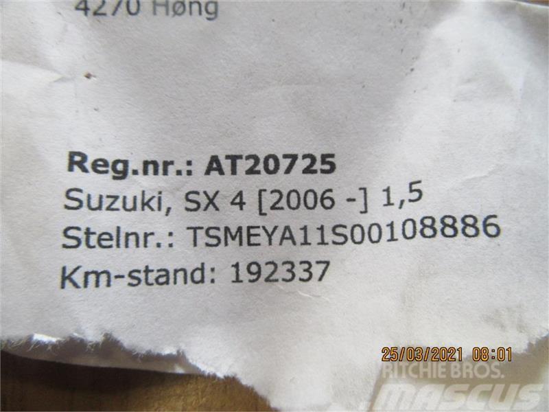  - - -  4 Komplet hjul for Suzuki SX4 Egyéb tartozékok