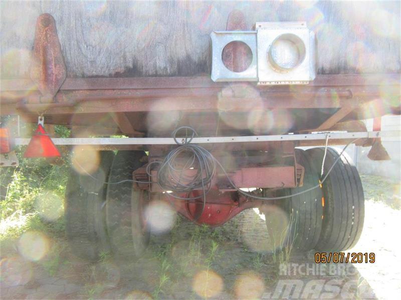  - - -  8 tons Tipvogn Billenő Mezőgazdasági pótkocsik