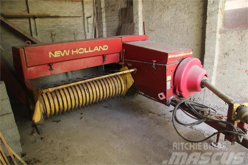 New Holland 376 småballepresser Egyéb mezőgazdasági gépek