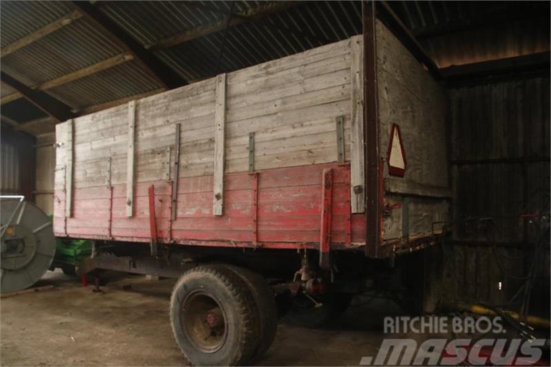  - - -  ombygget lastvogn Billenő Mezőgazdasági pótkocsik