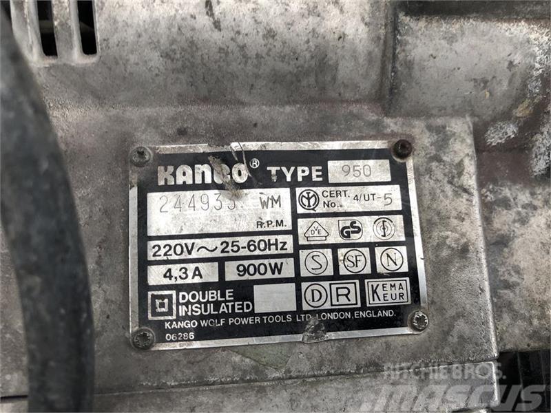  - - -  3x Kango hamre til 220V Fejtőgépek