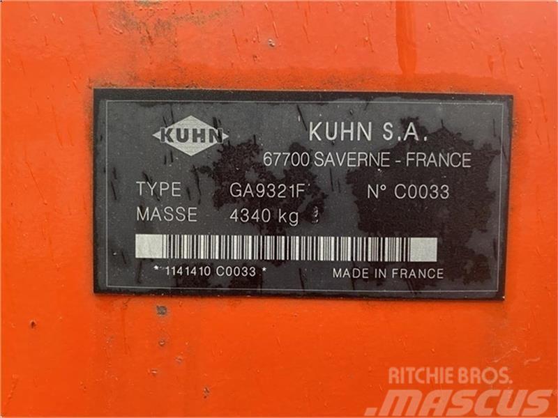 Kuhn GA9321F Rendkészítő