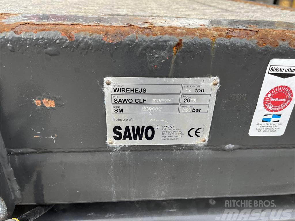 Sawo 14 Tons 3 vejs hejs Egyéb tartozékok