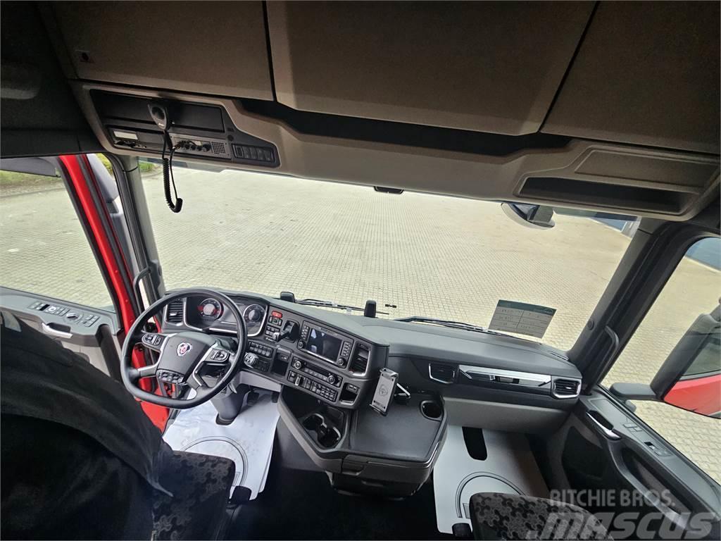 Scania S500 6x2 Nyergesvontatók