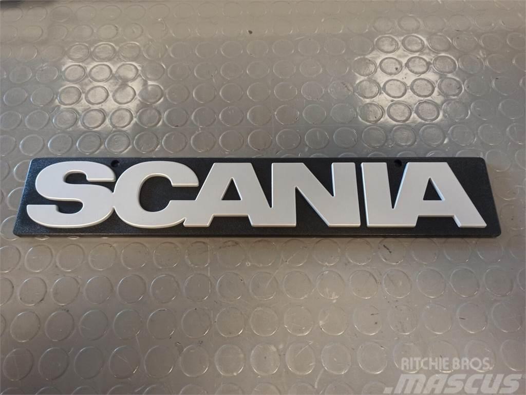 Scania LOGOTYPE 1788749 Vezetőfülke és belső tartozékok