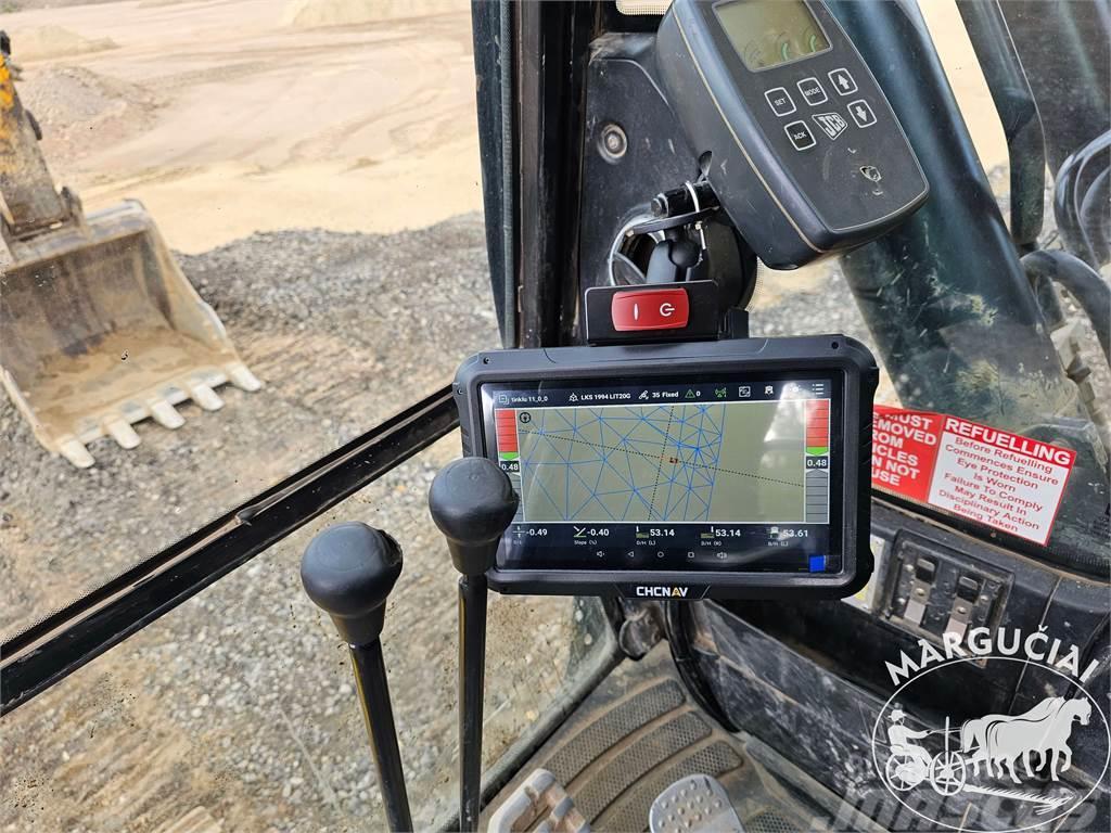 CHC Navigation 2D/3D valdymo sistema ekskavatoriui Egyéb mezőgazdasági gépek