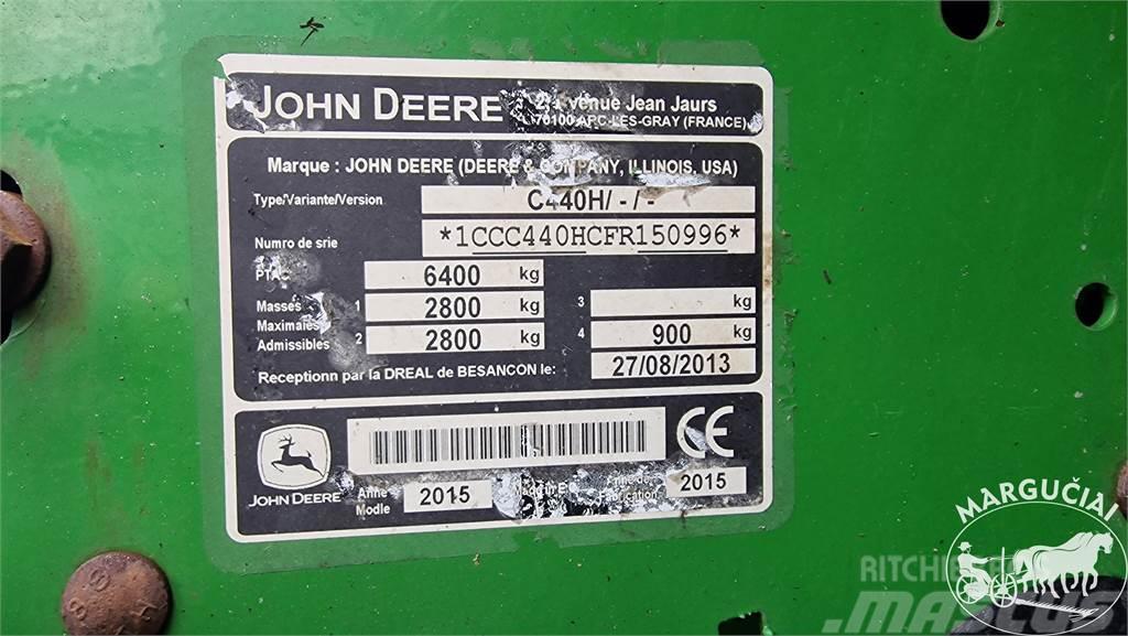 John Deere C 440 R Körbálázók