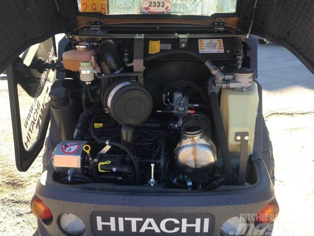 Hitachi ZW95 Gumikerekes homlokrakodók