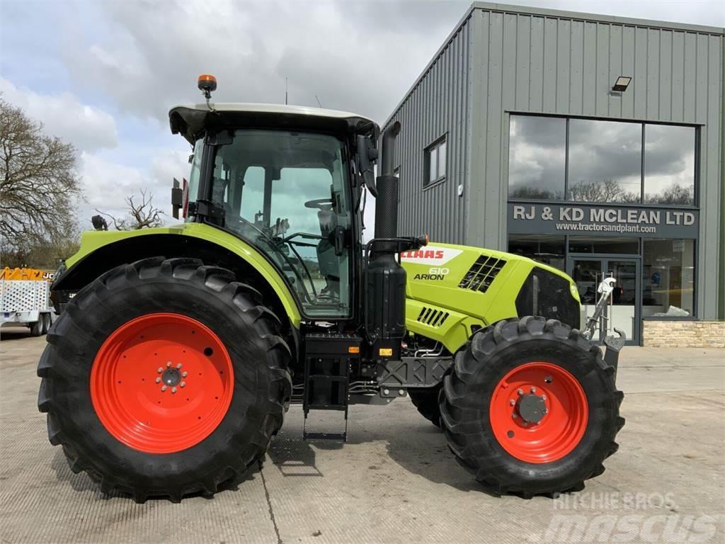 CLAAS Arion 610 Tractor (ST17482) Other agricultural machines