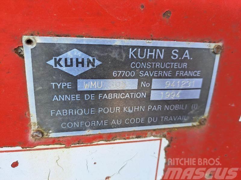 Kuhn WMU 305 Szárzúzók és fűkaszák