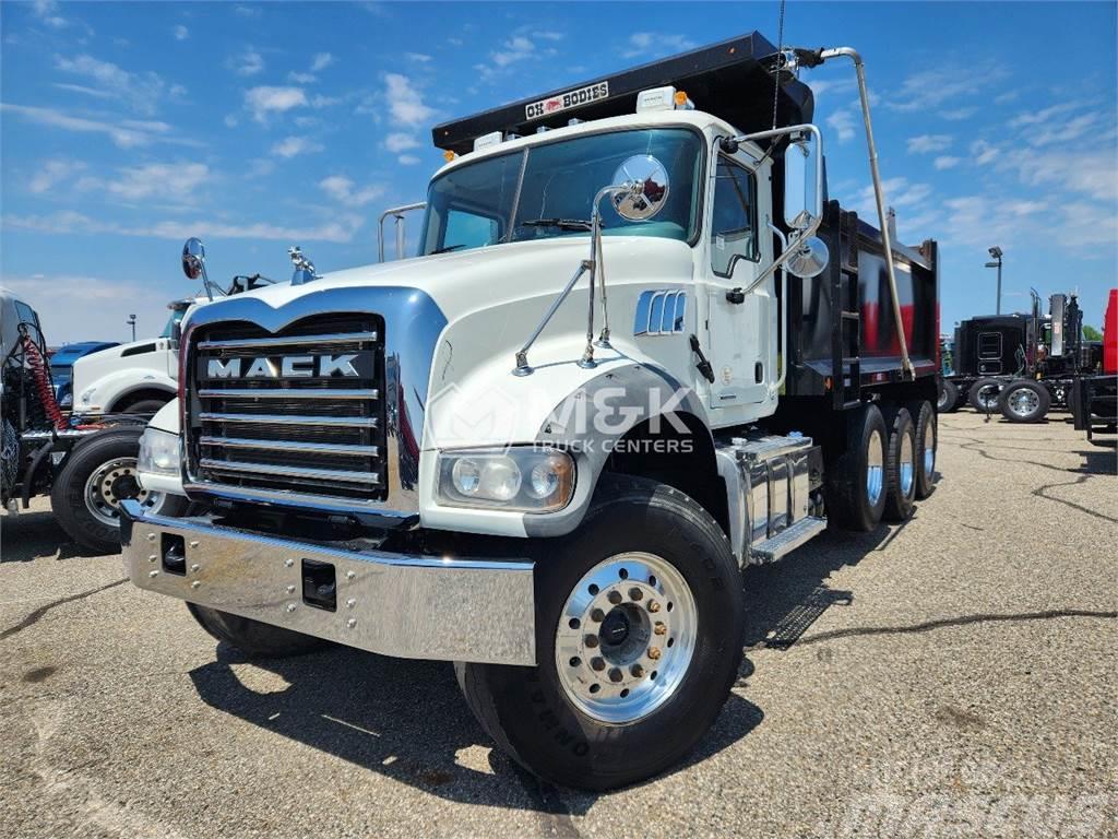 Mack GRANITE Billenő teherautók