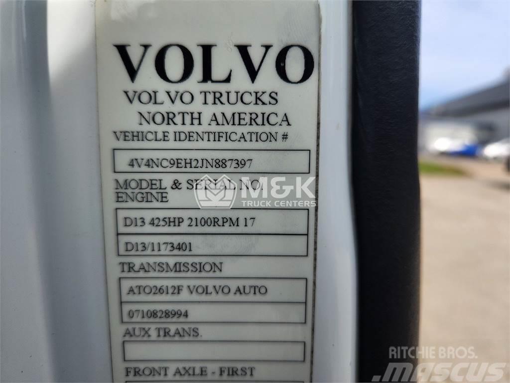 Volvo VNL64T670 Nyergesvontatók