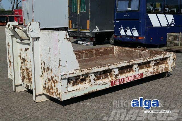  Abrollbehälter, Container, 3x am Lager, 5m³ Horgos rakodó teherautók