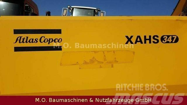 Atlas Copco XAHS 347 / 12 Bar / Kompressor/Reparatuerbedürft Kompresszorok