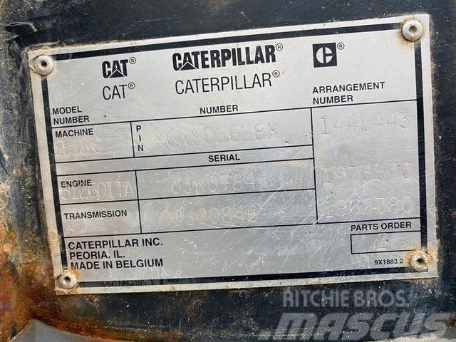 CAT 938G**Schaufel**Bj. 2003 Gumikerekes homlokrakodók