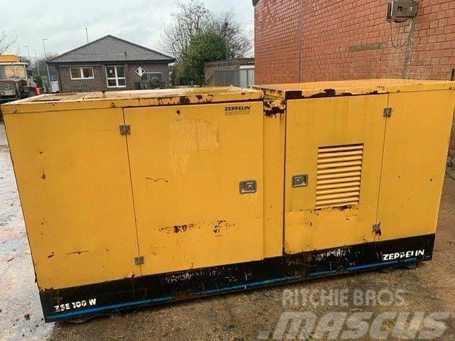 CAT ZSE 100 W Stromgenerator Dízel áramfejlesztők