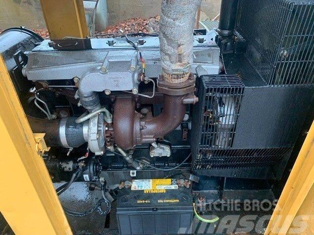 CAT ZSE 100 W Stromgenerator Dízel áramfejlesztők
