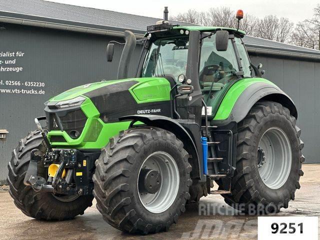 Deutz-Fahr 9340 Agrotron TTV,Klima Bj.2016,60km/h Traktorok