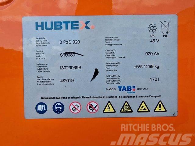 Hubtex S50E Seiten Stapler / 2011 / 9.086 h Oldalvillás targonca