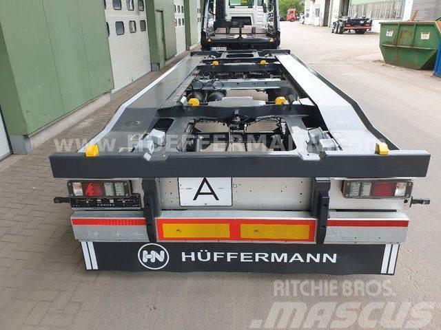 Hüffermann HAR 20.70 LS beidseitigige Beladung Roll-Carrier Skeletal trailers