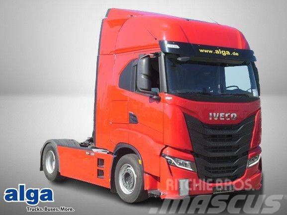 Iveco AS440ST/P S-WAY 4x2, Retarder, Kühlbox, Hydr. Tractor Units