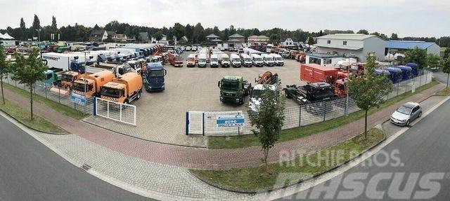 Iveco Daily 65C18 DoKa Pritsche/ Fassi Kran+Winde/ AHK Darus teherautók