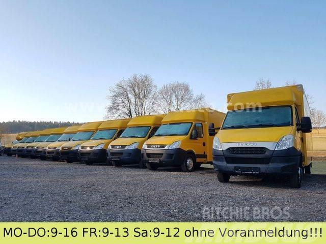 Iveco Daily Koffer Postkoffer Euro 5 Facelift Camper Cars