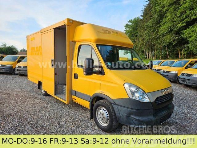 Iveco Daily Koffer Postkoffer Euro 5 Facelift Camper Cars
