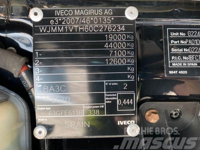 Iveco STRALIS 460 LOWDECK automatic, EURO 6 vin 234 Nyergesvontatók